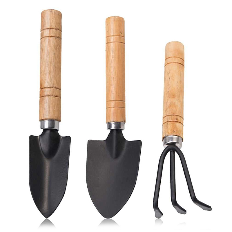 3-Piece Iron Rake Set - Garden Tools - zzfastener.com