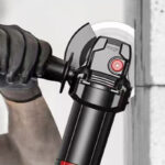 Portable Brushless Angle Grinder - Angle Grinders - zzfastener.com