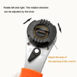 Adjustable Ratchet Wrench - Wrenches & Spanners - zzfastener.com
